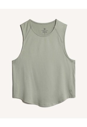 Camiseta Para Mujer Crop Top Color Verde Marca Seven Seven #28096241