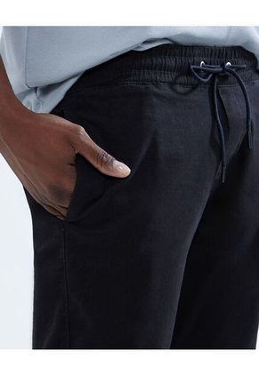 Pantalon Para Hombre Jogger Color Negro Marca Seven Seven #45070993