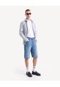 Camisa Non Iron  Para Hombre Gris Seven Seven de Seven Seven