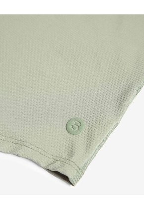 Camiseta Para Mujer Crop Top Color Verde Marca Seven Seven #28096241