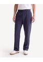 Pantalón Straight Encauchado  Para Hombre Azul Seven Seven de Seven Seven