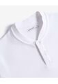 Polo Cuello Mao Con Botonadura  Para Hombre Blanco Seven Seven de Seven Seven