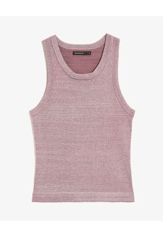 Camiseta Para Mujer Manga Sisa Cuello Redondo Color Morado Marca Seven Seven #28096275 Seven Seven