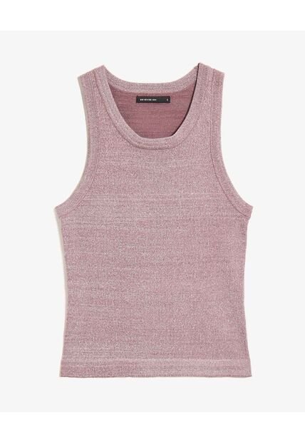 Camiseta Para Mujer Manga Sisa Cuello Redondo Color Morado Marca Seven Seven #28096275