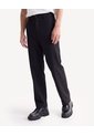 Pantalón Sastre Recto  Para Hombre Negro Seven Seven de Seven Seven