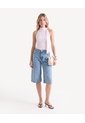 Camiseta Halter Con Corbata  Para Mujer Rosa Seven Seven de Seven Seven