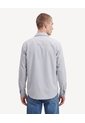 Camisa Non Iron  Para Hombre Gris Seven Seven de Seven Seven