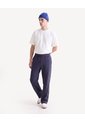 Pantalón Straight Encauchado  Para Hombre Azul Seven Seven de Seven Seven
