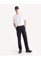 Pantalón Sastre Recto  Para Hombre Negro Seven Seven de Seven Seven