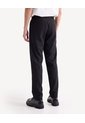 Pantalón Sastre Recto  Para Hombre Negro Seven Seven de Seven Seven