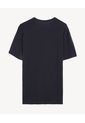 Camiseta Viscosa Slim  Para Hombre Negro Seven Seven de Seven Seven