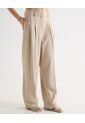 Pantalón  Para Mujer Moda Color Beige Marca Seven Seven #28071913 de Seven Seven