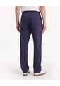 Pantalón Straight Encauchado  Para Hombre Azul Seven Seven de Seven Seven