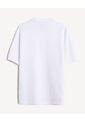 Polo Cuello Mao Con Botonadura  Para Hombre Blanco Seven Seven de Seven Seven