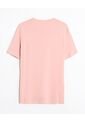 Camiseta Básica Fluida  Para Hombre Rosa Seven Seven de Seven Seven