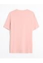 Camiseta Básica Fluida  Para Hombre Rosa Seven Seven de Seven Seven