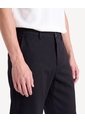 Pantalón Sastre Recto  Para Hombre Negro Seven Seven de Seven Seven
