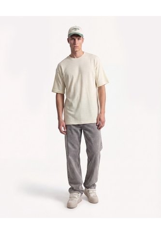 Camiseta Texturizada Relaxed  Para Hombre Arena Seven Seven Seven Seven