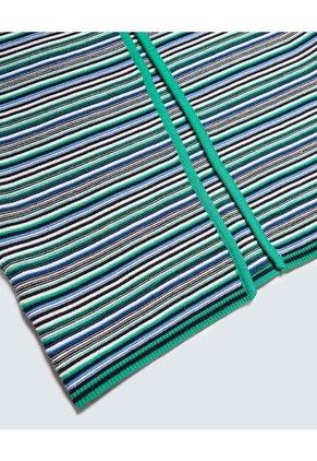 Falda Midi Tejida  Para Mujer Verde Seven Seven