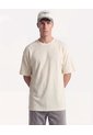 Camiseta Texturizada Relaxed  Para Hombre Arena Seven Seven de Seven Seven