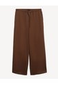 Pantalón Cintura Ajustable  Para Mujer Café Seven Seven de Seven Seven