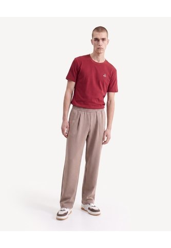 Camiseta Screen Frontal  Para Hombre Vino Seven Seven Seven Seven