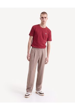 Camiseta Screen Frontal Para Hombre Vino Seven Seven