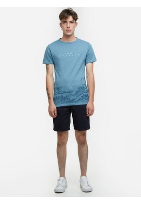 Bermuda Para Hombre  Color Azul Oscuro Marca Seven Seven #45100341