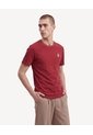 Camiseta Screen Frontal  Para Hombre Vino Seven Seven de Seven Seven