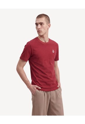 Camiseta Screen Frontal Para Hombre Vino Seven Seven