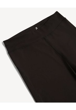 Leggins Deportivo Con Cortes Para Mujer Negro Seven Seven