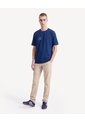 Camiseta Jersey Screen  Para Hombre Azul Seven Seven de Seven Seven