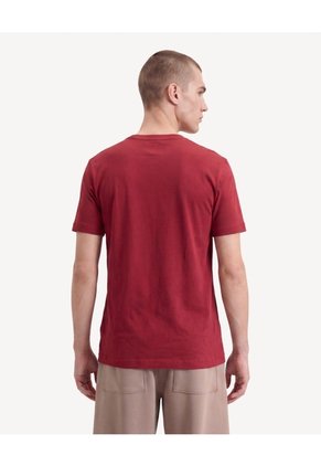 Camiseta Screen Frontal Para Hombre Vino Seven Seven