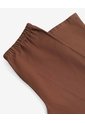 Pantalón Cintura Ajustable  Para Mujer Café Seven Seven de Seven Seven
