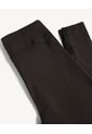Leggins Deportivo Con Cortes  Para Mujer Negro Seven Seven de Seven Seven