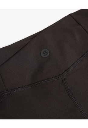 Leggins Deportivo Con Cortes Para Mujer Negro Seven Seven