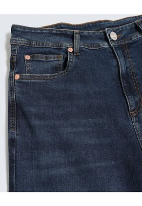 Jean Para Hombre Straight Color Azul  Marca Seven Seven #45160550