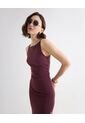 Vestido Para Mujer M/Sisa Medio Color Vino Marca Seven Seven #28171476 de Seven Seven