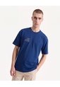 Camiseta Jersey Screen  Para Hombre Azul Seven Seven de Seven Seven