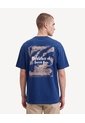 Camiseta Jersey Screen  Para Hombre Azul Seven Seven de Seven Seven