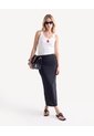 Camiseta Tank Top  Para Mujer Crudo Seven Seven de Seven Seven