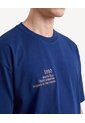 Camiseta Jersey Screen  Para Hombre Azul Seven Seven de Seven Seven