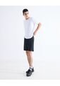 Camiseta Deportiva Manga Corta  Para Hombre Blanco Seven Seven de Seven Seven