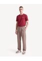 Pantalón Jogger Fluido  Para Hombre Taupe Seven Seven de Seven Seven