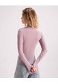 Camiseta Mesh Cuello Alto  Para Mujer Camel Seven Seven de Seven Seven