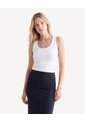 Camiseta Tank Top  Para Mujer Crudo Seven Seven de Seven Seven