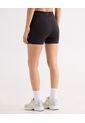 Short Biker Con Bolsillos  Para Mujer Negro Seven Seven de Seven Seven
