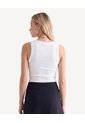 Camiseta Tank Top  Para Mujer Crudo Seven Seven de Seven Seven