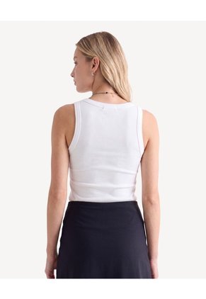 Camiseta Tank Top Para Mujer Crudo Seven Seven