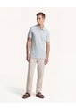 Polo Cuello Sport Piqué  Para Hombre Gris Seven Seven de Seven Seven